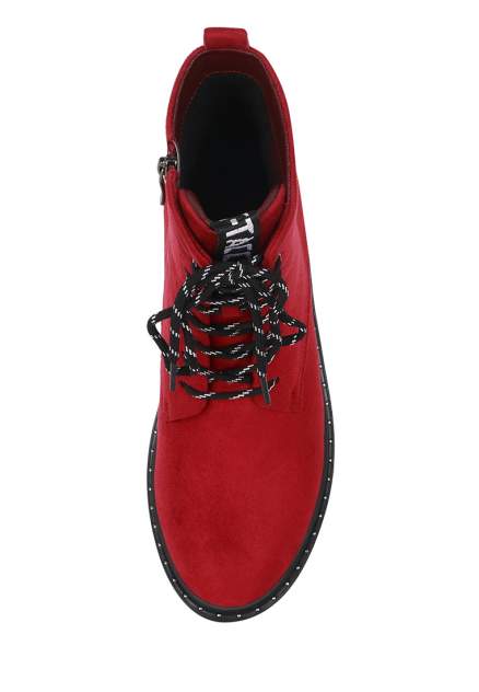 Ботинки женские T.Taccardi 710019925, красный