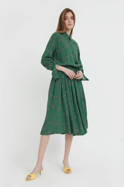 Платье Finn Flare, зеленый