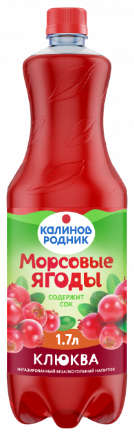 Напиток Калинов Родник Морсовые ягоды Клюква