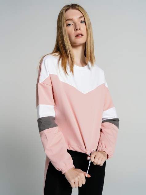 FOREVER 21 Boston Graphic Cropped Pullover Для женщин Толстовки и