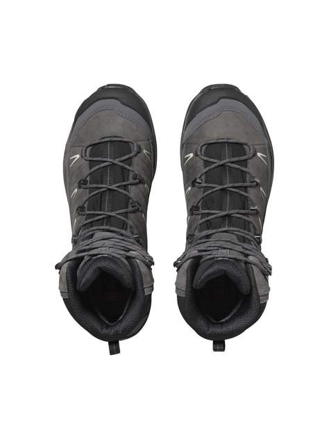 Ботинки женские Salomon X ULTRA TREK GTX W серые 4.5 UK - купить в Москве -  sbermegamarket.ru