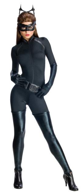 Карнавальный костюм женский Rubie's r880631 черный XS
