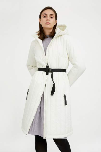 Женское пальто Finn Flare A20-32027, бежевый