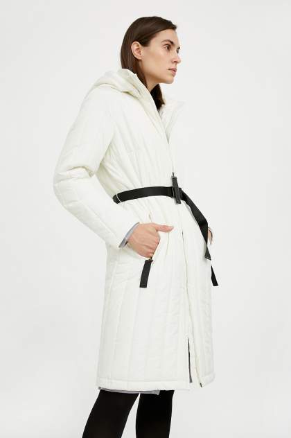 Женское пальто Finn Flare A20-32027, бежевый