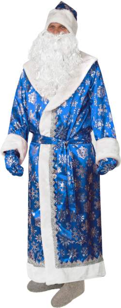 Карнавальный костюм Батик, цв. белый, синий