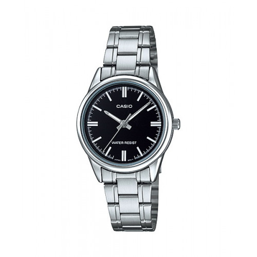 Наручные часы женские Casio LTP-V005D-1A серебристые