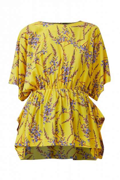 Женская блуза Finn Flare S21-11067, желтый
