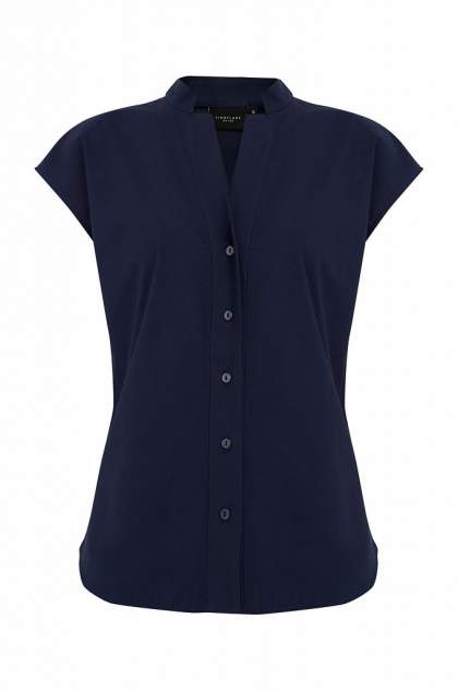 Женская блуза Finn Flare S21-11083, синий