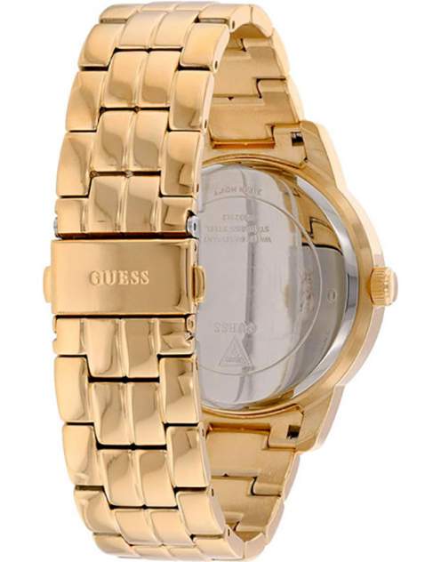 Наручные часы женские Guess W0329L2 золотистые