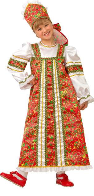 Карнавальный костюм Батик, цв. разноцветный