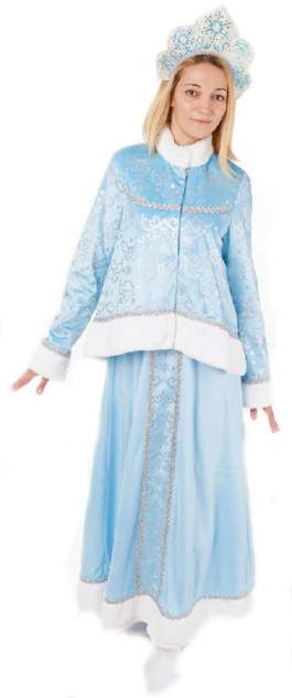 Карнавальный костюм Батик, цв. голубой