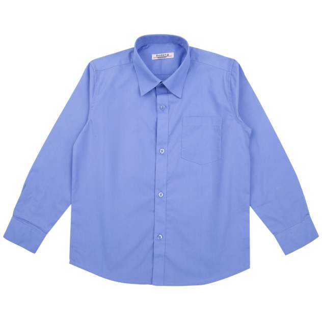 Рубашка детская Rodeng, цв.голубой
