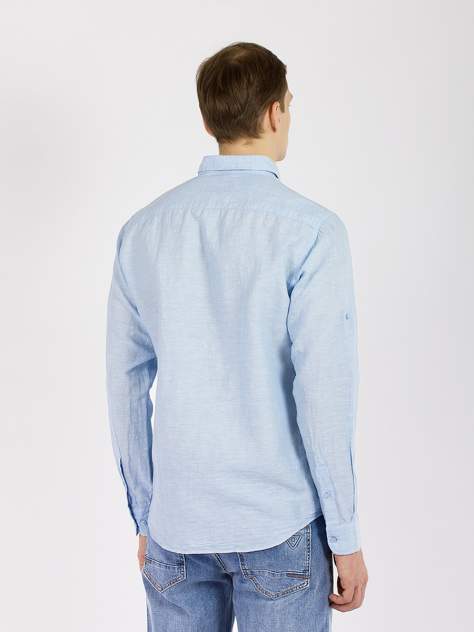 Рубашка мужская DAIROS GD81100419, голубой