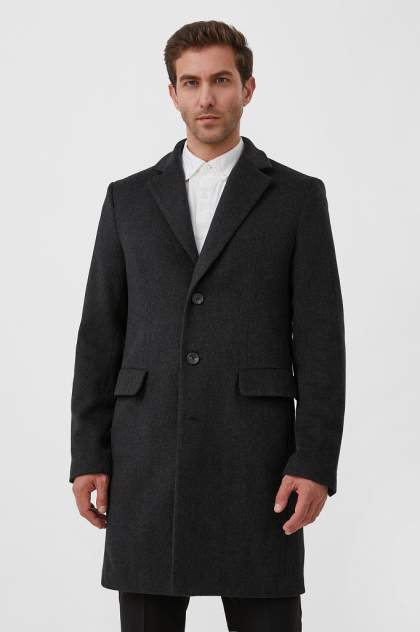 Мужское пальто Finn Flare FAB21004, серый