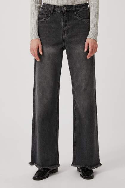 Женские джинсы  Finn Flare FAB15011, черный
