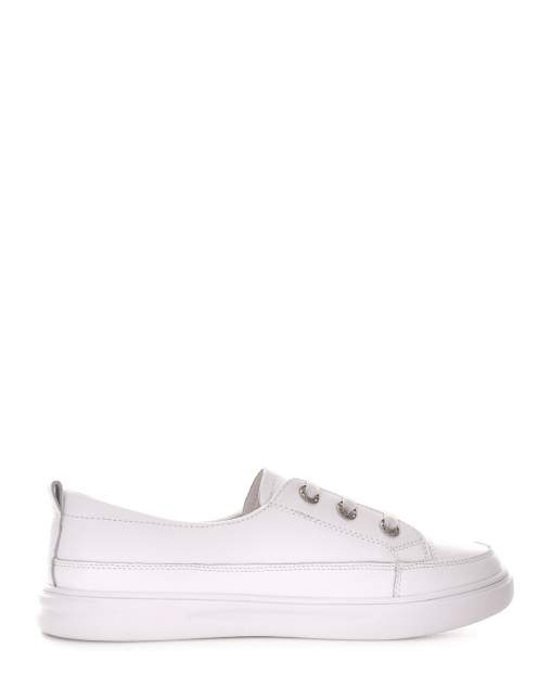 Sneakersy tommy hilfiger leather flatform sale sneaker fw0fw04089 white 100