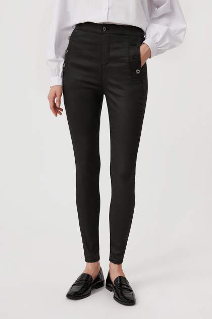Женские джинсы  Finn Flare FAB15016, черный