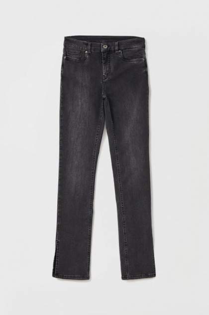 Женские джинсы  Finn Flare FAB15005, серый