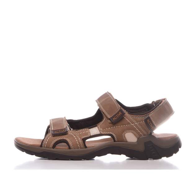 Мужские сандалии ZENDEN, коричневый