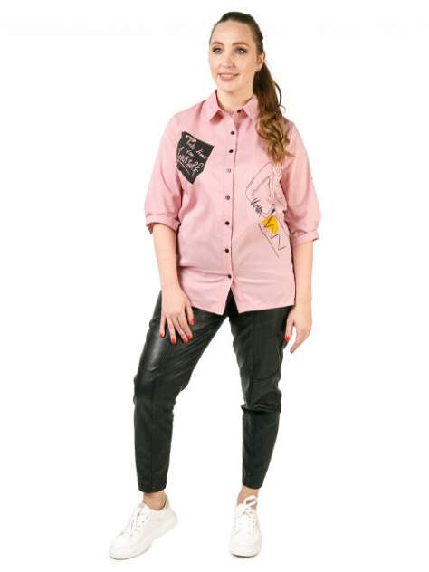 Рубашка женская Westfalika EF20-51034 розовая 52 RU