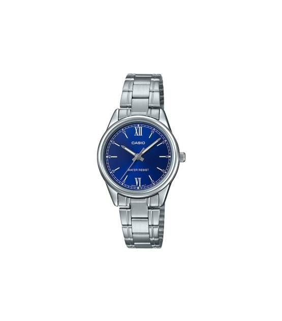 Наручные часы женские Casio LTP-V005D-2B2 серебристые