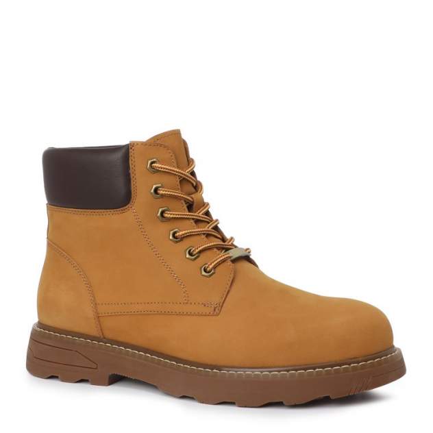 Мужские ботинки Tendance H2077C-3_2530751, коричневый