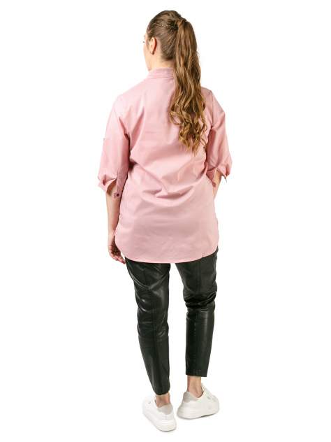 Рубашка женская Westfalika EF20-51034 розовая 46 RU