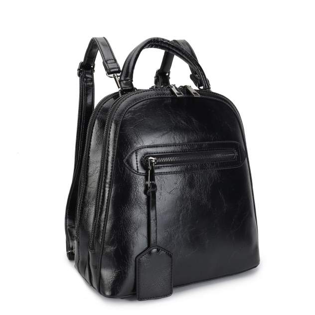 Рюкзак женский OrsOro ORW-0206 черный