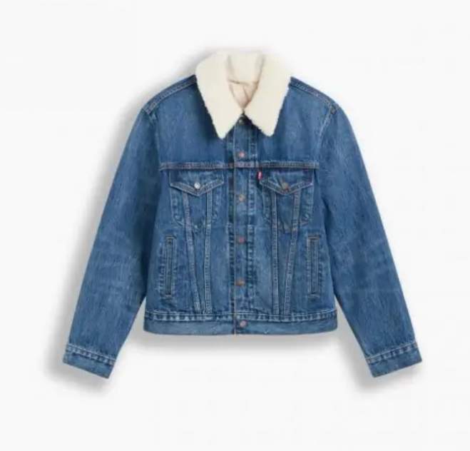 Женская джинсовая куртка Levi's A0813-0000, голубой