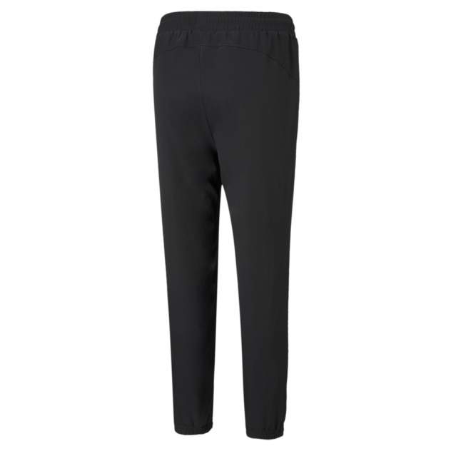 Спортивные леггинсы женские PUMA Rebel High Waist 7/8 Leggings черные L -  купить в Москве, цены на Мегамаркет