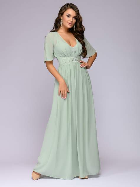 Платье 1001dress, зеленый