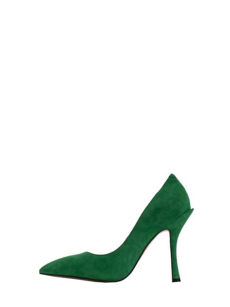 Женские туфли зеленого цвета