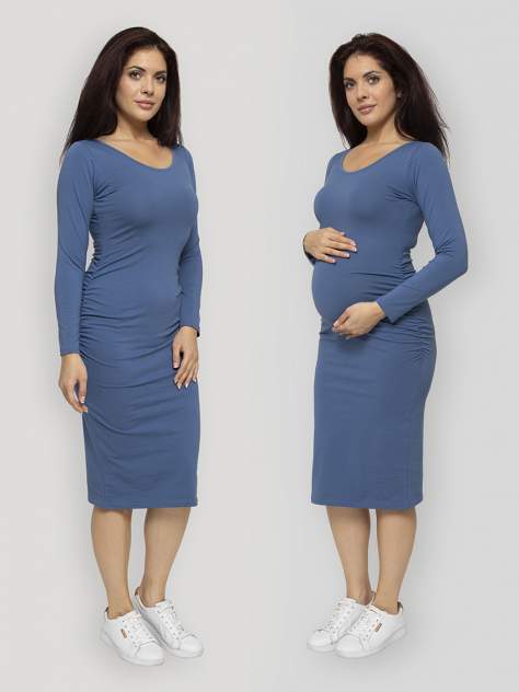 Платье для беременных Lunarable, голубой