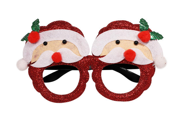 Карнавальные аксессуары ГК Сфера Карнавальные очки Дед Мороз