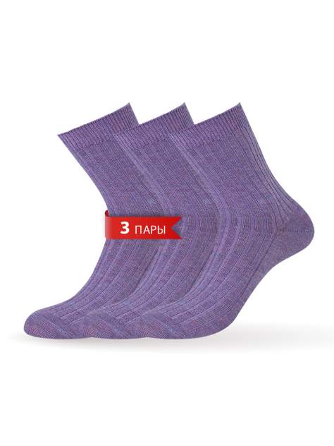 Комплект носков Minimi Basic, фиолетовый