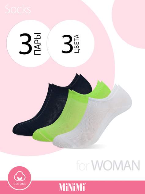 Комплект носков Minimi Basic, разноцветный