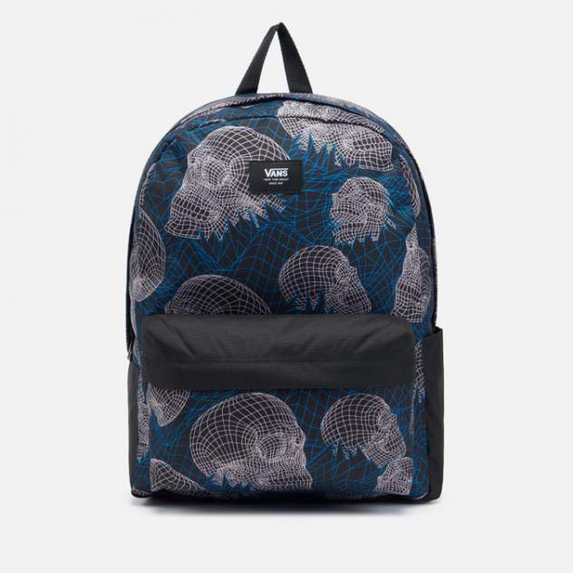 vans x friday the 13th old skool printed backpack