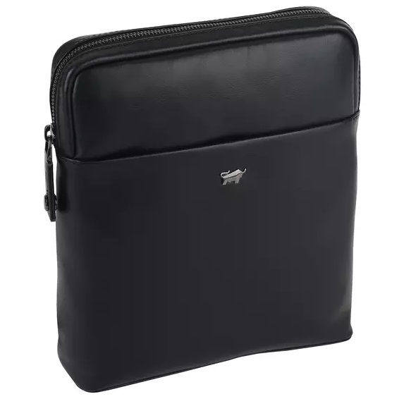 Braun buffel shop pouch bag