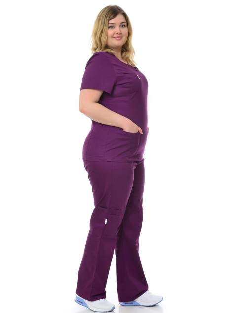 Костюм медицинский женский MedicalWear, фиолетовый