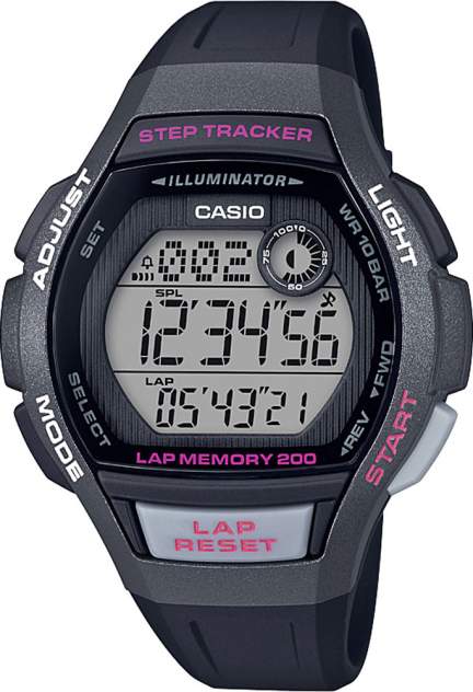 Наручные часы кварцевые женские Casio LWS-2000H