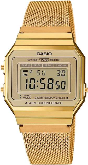 Наручные часы кварцевые мужские Casio A700WEMG