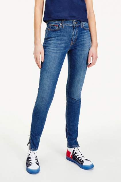 Женские джинсы  Tommy Jeans DW0DW08101, синий
