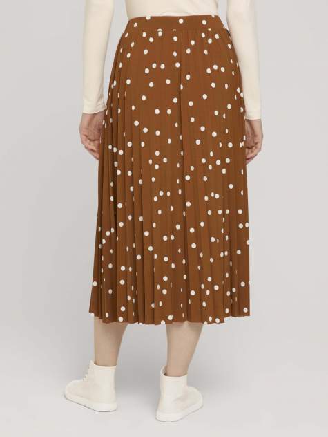 Женская юбка TOM TAILOR, коричневый