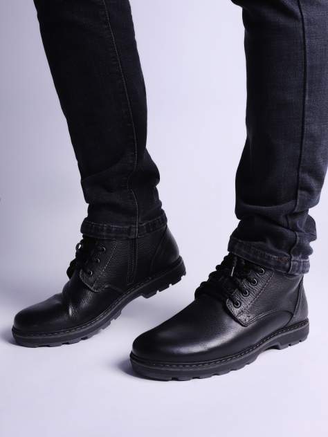 Мужские ботинки VALSER 601-383M, черный