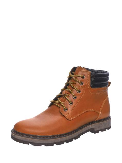 Мужские ботинки VALSER 601-389M, коричневый
