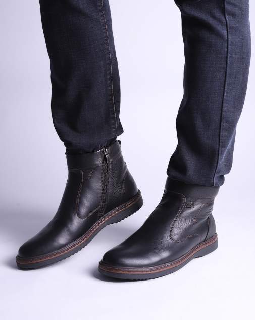 Мужские ботинки VALSER 601-426M, черный