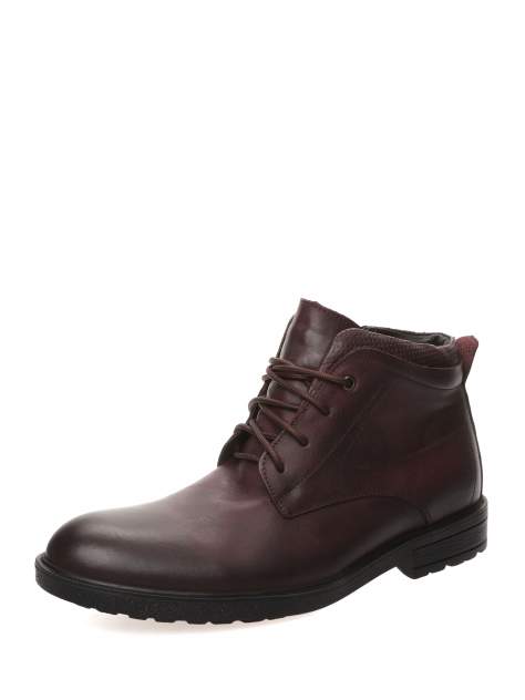 Мужские ботинки VALSER 601-909M, бордовый