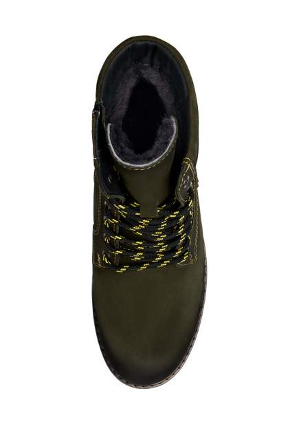 Мужские ботинки Alessio Nesca 29-600-1-10, зеленый