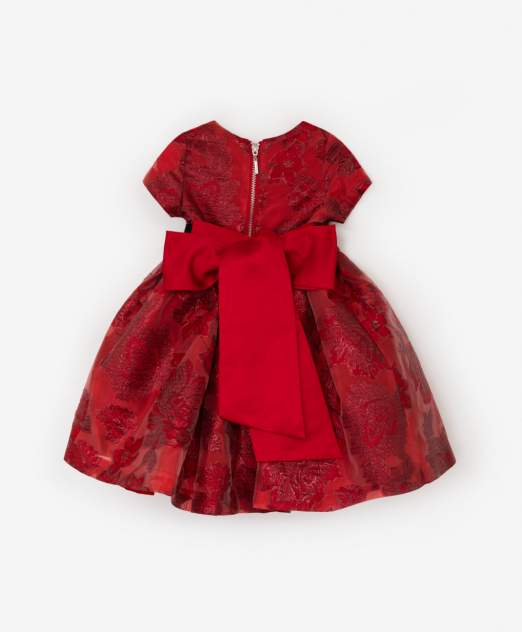 Платье детское Gulliver, цв.красный