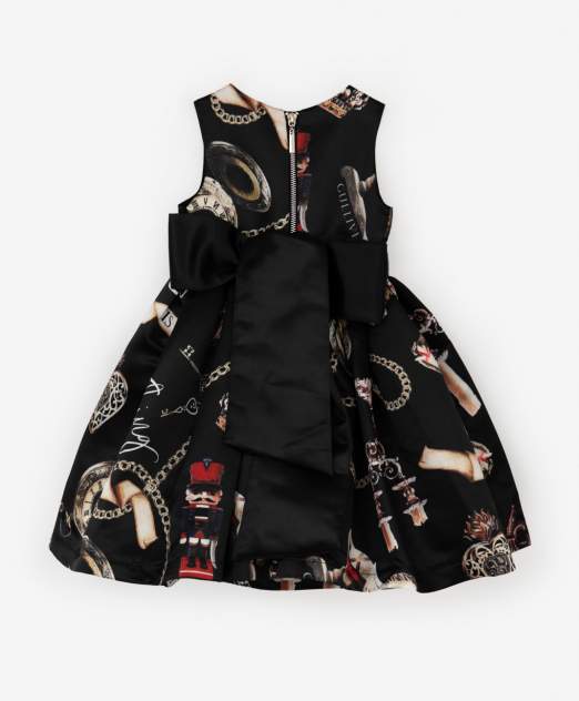 Платье детское Gulliver, цв.черный